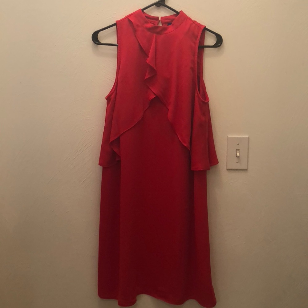 Red dress